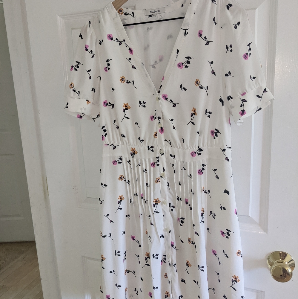 Madewell Floral Dress